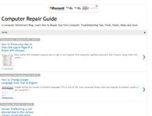 Tablet Screenshot of edmartechguide.com